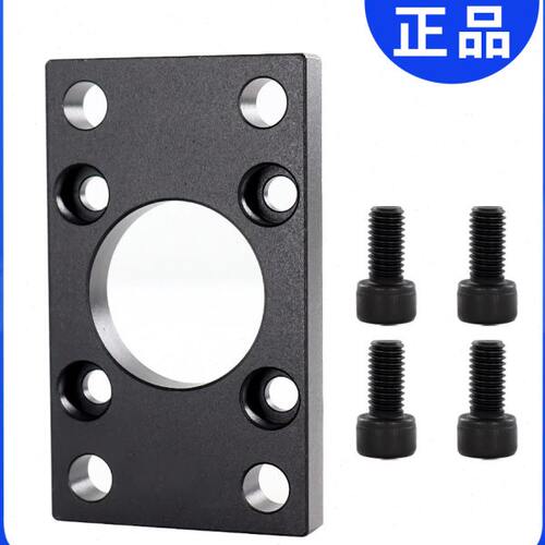 气缸SE10标准F5安装40/原装6120//80350F-配件亚德客/法兰/SEA32/