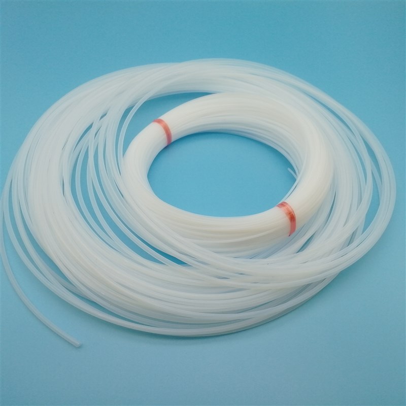 四氟毛细管  PTFE/F4铁氟龙套管1.8/2/2.2/2.4/2.5/2.6/2.8/3/4mm
