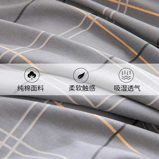 1米一米二宽单人床薄垫用单件床笠1.2米1米m2纯棉全棉床罩床垫套