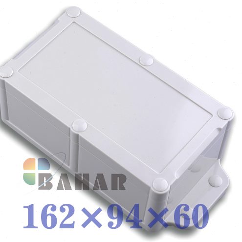 人气塑料外壳壳体仪器仪表元器件电子机柜防水带螺丝BWP10003-A1