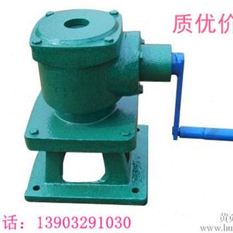 现货手摇螺杆式启闭机3吨-QLS-30KN启闭机手动启闭机3.5米螺杆