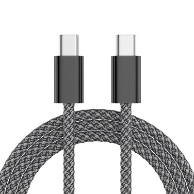 MFi认证数据线适用苹果手机15/16/17全系列PD快充线双typec接口编织线车载iphone17pro/promax/plus平板ipad