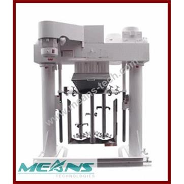 供应三轴强力搅拌机高粘度物料搅拌机MSX-NM搅拌机