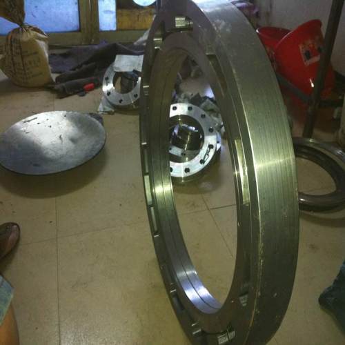 温州供应快开式大口径法兰不锈钢除菌锅法兰