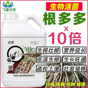根多多强力生根壮苗剂快速生根剂冲施肥快速生根液生根催芽壮苗剂