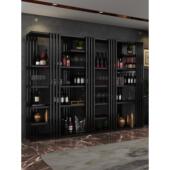 工业风酒架置物架落地红酒柜展示架吧台置物架餐厅墙上酒柜酒架子