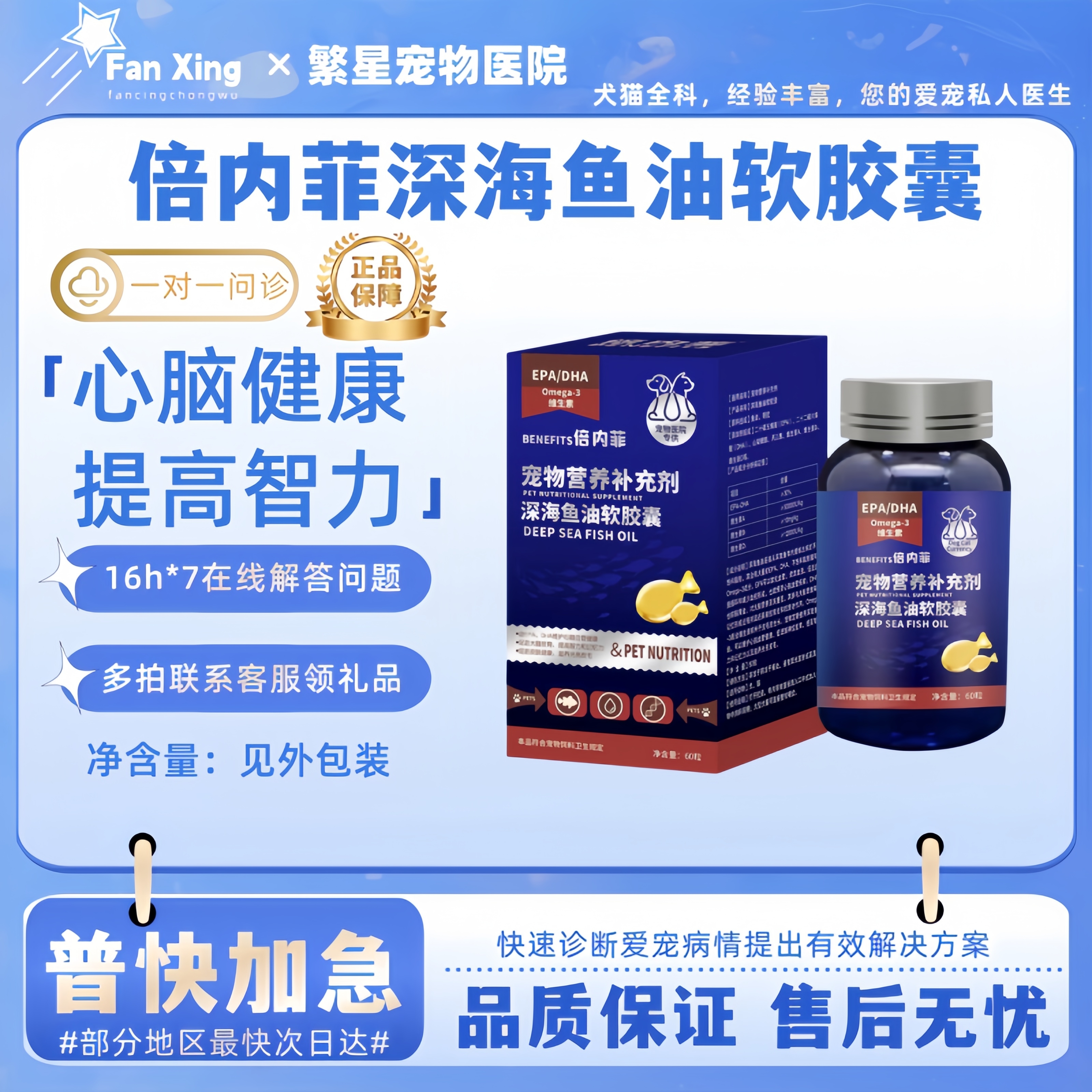 心脑血管健康大脑发育提高智力