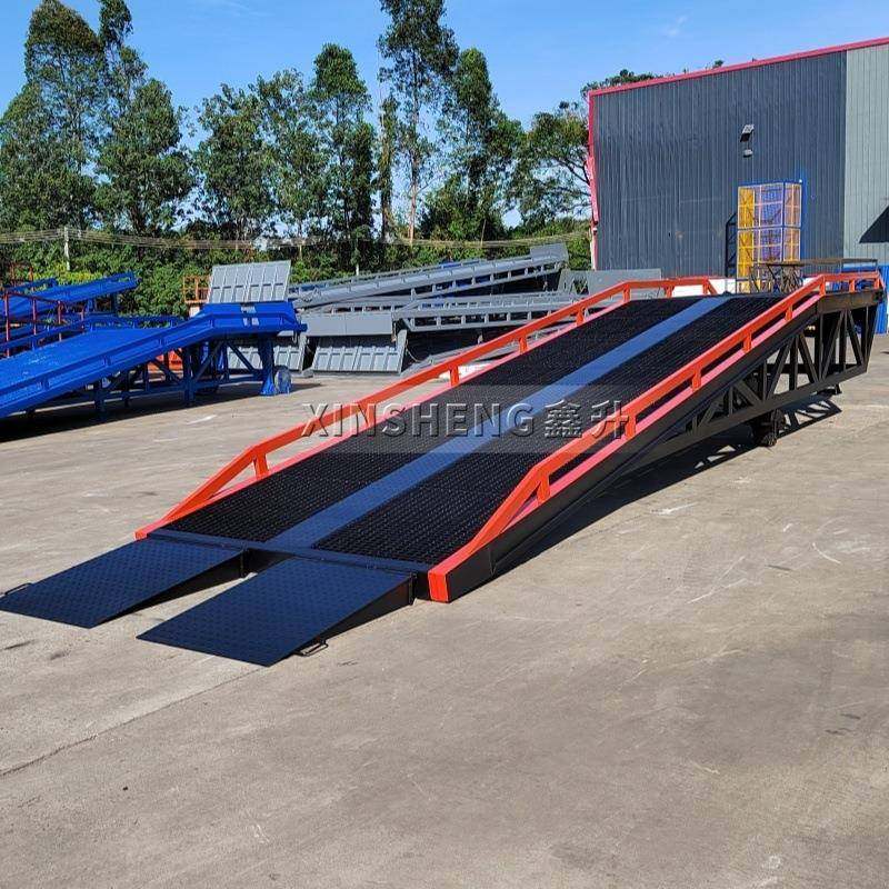 手摇液压登车桥可移动坡道钢格板12吨叉车装载通道进集装箱装卸货,搬运/仓储/物流设备,其他起重搬运设备,淘宝优惠券,粉丝福利购,淘宝优惠卷