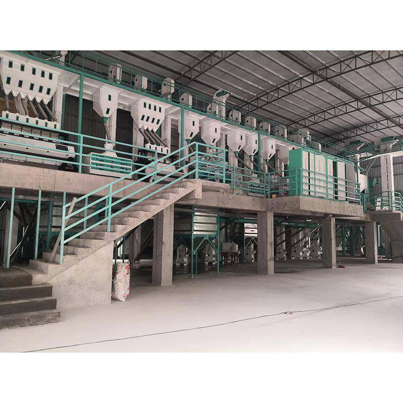 大型大米加工设备多少钱新型碾米机成套设备价格磨米机组合设备