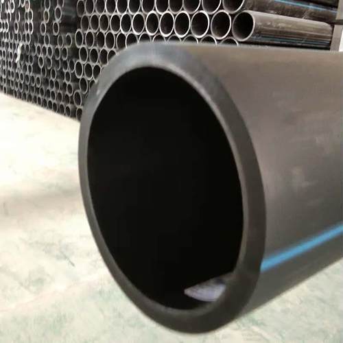 雄县pe给水管拖拉管黑色全新料PE水管排水管PE农田灌溉管