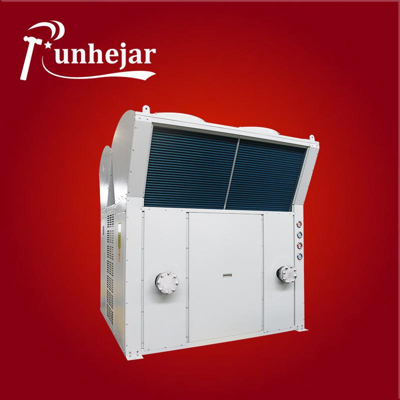 厂家直供空气源热泵机组中央空调室外机模块空气能热泵热水机组