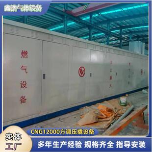 天燃气气体设备厂家CNG燃气调压箱CNG调压箱CNG12000方调压撬