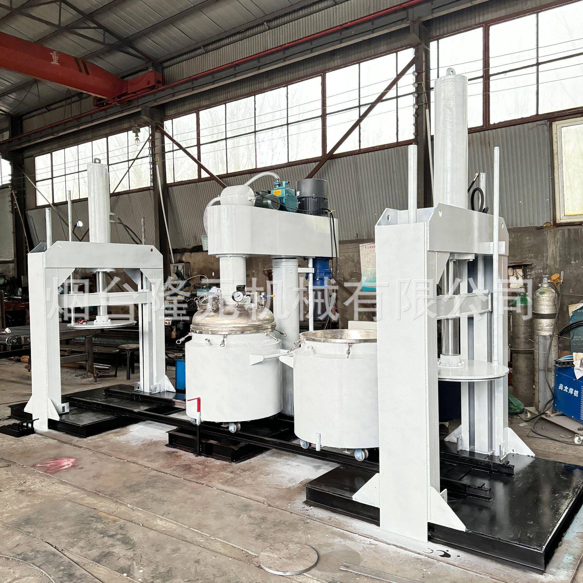 同心双轴搅拌机美缝剂A胶强力搅拌机真空高低速搅拌机强力分散机