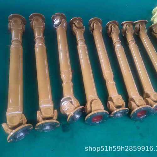 现货供应龙工LG50NC 836 863 866 876 843装载机前后传动轴