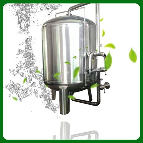 圳浩然兴30不锈钢石英0砂过滤器 4深1597200x260饮用水工业用水过