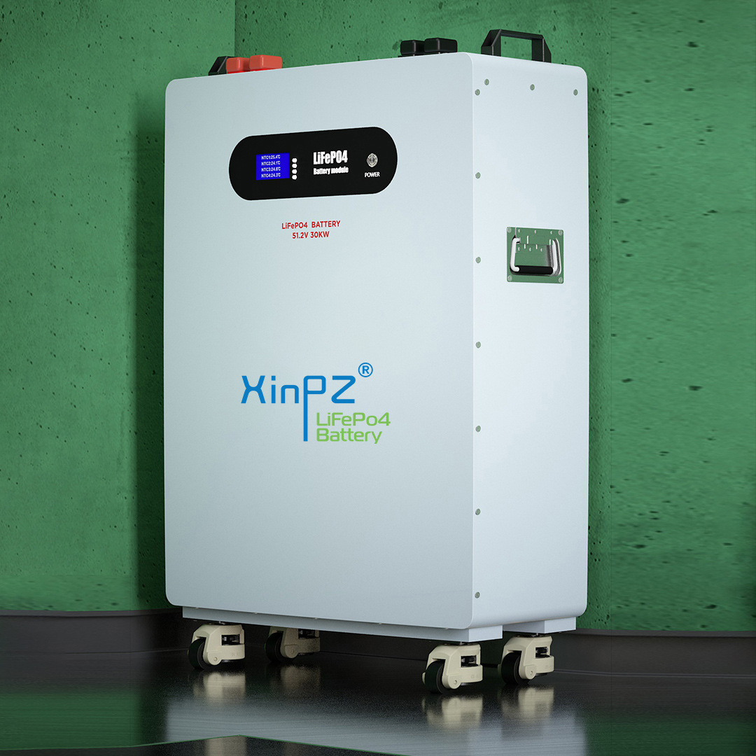 51.2v 100ah solar 600AH 30KWH home battery storage system