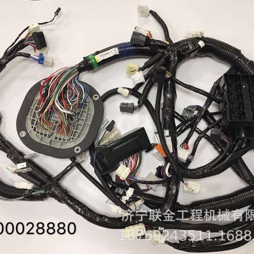 厂家供应日立挖掘机ZX200 ZX210 ZX70 ZX60全车线束 全车配件