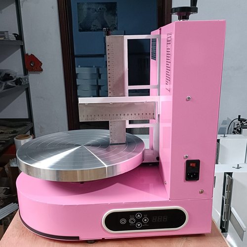 蛋糕抹胚机生日抹面机店抹奶油机器胚烘焙设备商用半自动机械