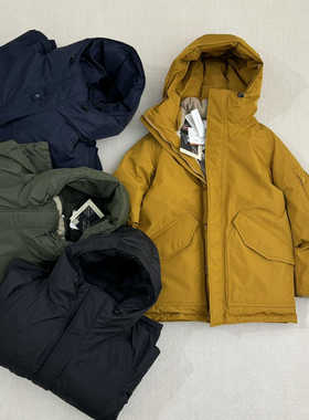 日单娜娜米ka GORE-TEX 光电子中长款三色加厚防水透气羽绒服24aw