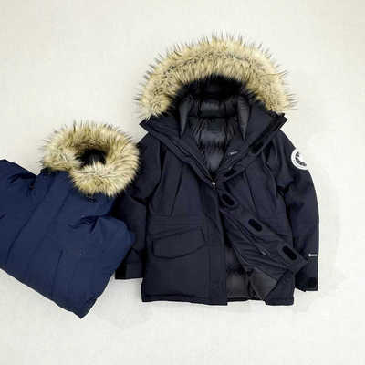 日单日版限定ANTARCTIC GTX PARKA远征探索极地羽绒服ND2342 24AW