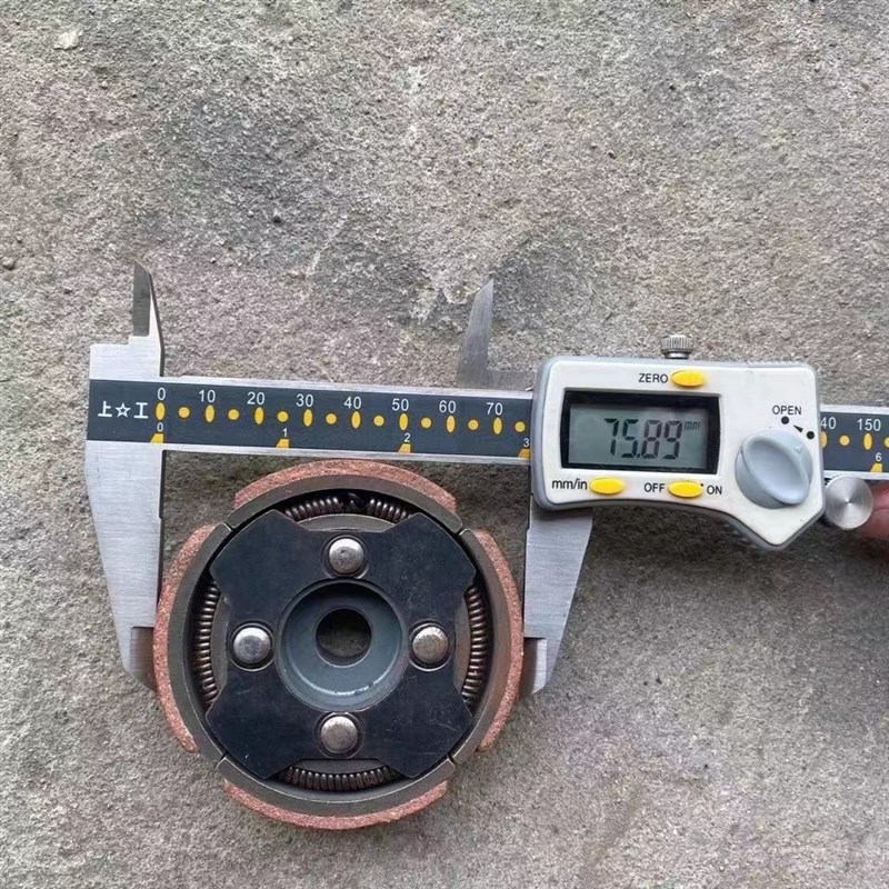 二行程四行程小型耕耘p机通用原厂离合铁圈升级四片离合片更耐磨