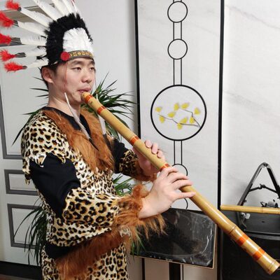 口箫桂八孔箫包邮箫UV根口无通竹专业欧海演奏南那六盖南特尺八