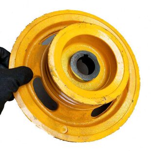 收割机40四带配件农用槽脱粒皮带轮大//履中盘P60式联滚筒谷王L50