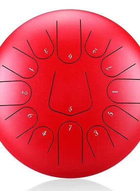 空灵鼓6a/8/10/12/14寸钢舌鼓8/11/13/15音手碟鼓打击乐器忘忧鼓