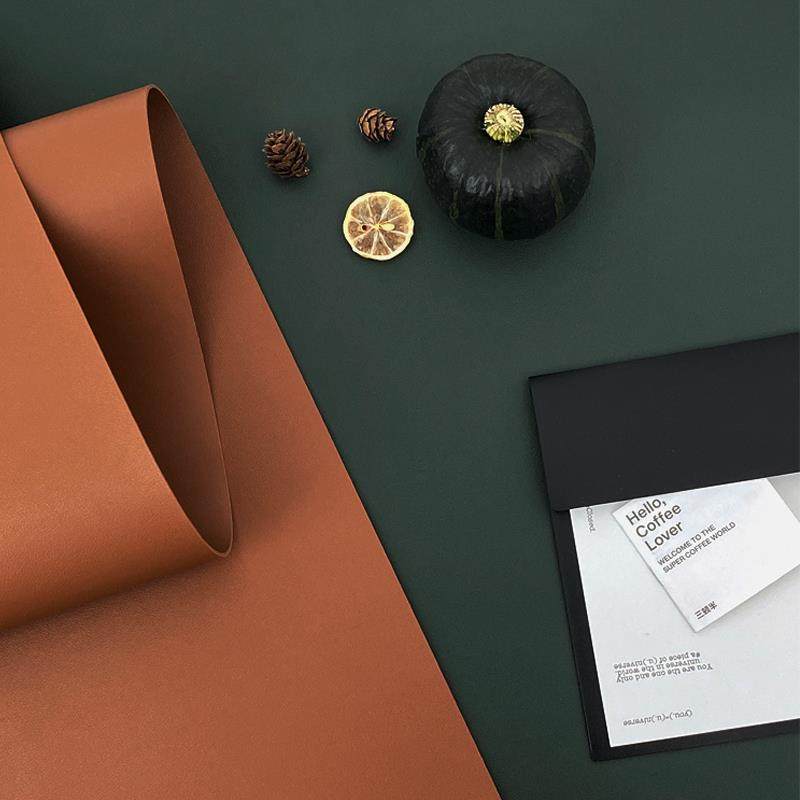 桌布轻奢高级感防水防油防烫免洗餐桌台布茶几垫2021新款皮质桌垫,居家布艺,办公桌垫,淘宝优惠券,粉丝福利购,淘宝优惠卷