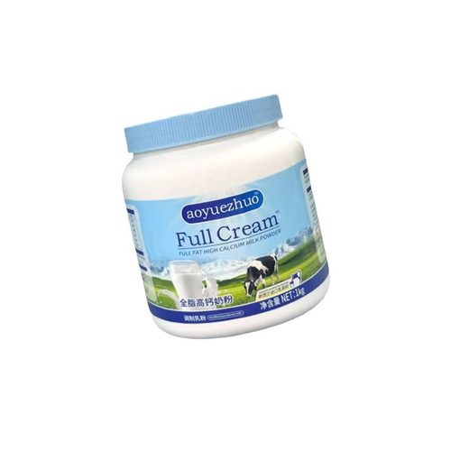蓝胖子全脂奶粉高钙富硒益生菌