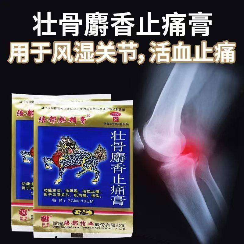 陪都 壮骨麝香止痛膏 4片 祛风湿 活血止痛 风湿关节 肌肉痛 扭伤,OTC药品/国际医药,风湿骨外伤,淘宝优惠券,粉丝福利购,淘宝优惠卷