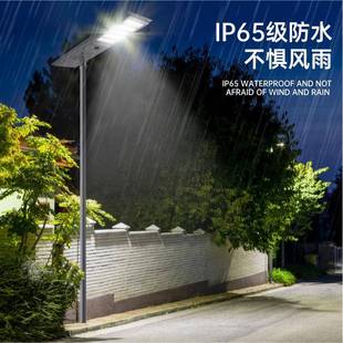 厂家2025新款 防水户外灯照明灯工程一体化路灯led灯