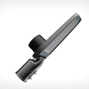 跨境市电款 可调节路灯户外高杆照明灯市政工程LED路灯头超亮