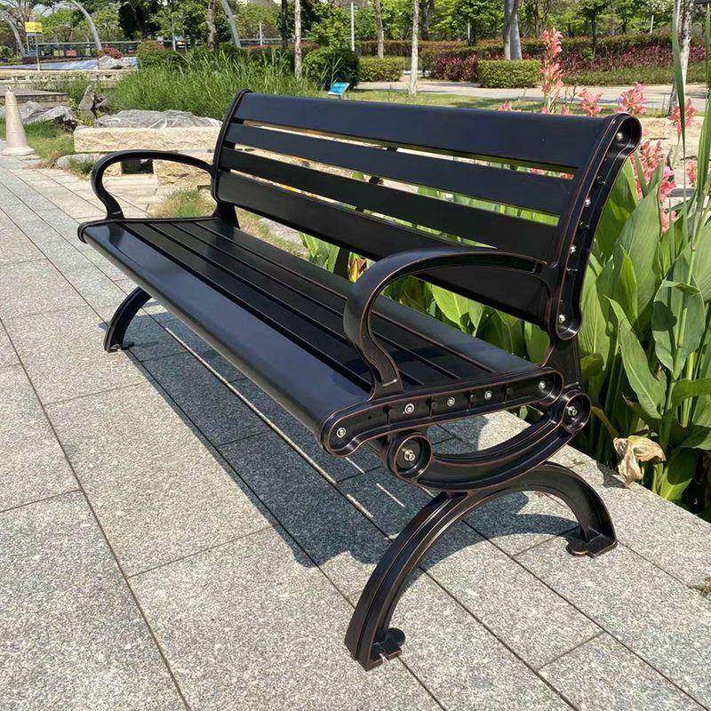 铝合金公园椅户外长椅长凳室外铸铝休闲靠背花园庭院长条椅子座椅,商业/办公家具,其它,淘宝优惠券,粉丝福利购,淘宝优惠卷