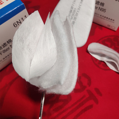 6N11/5N11CN过滤棉6200/7502PM2.5颗粒物防毒面具KN95防尘过滤芯