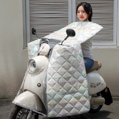 电动车挡风挡雨被四季通用双面防水2025新款中厚U新型热销榜挡风