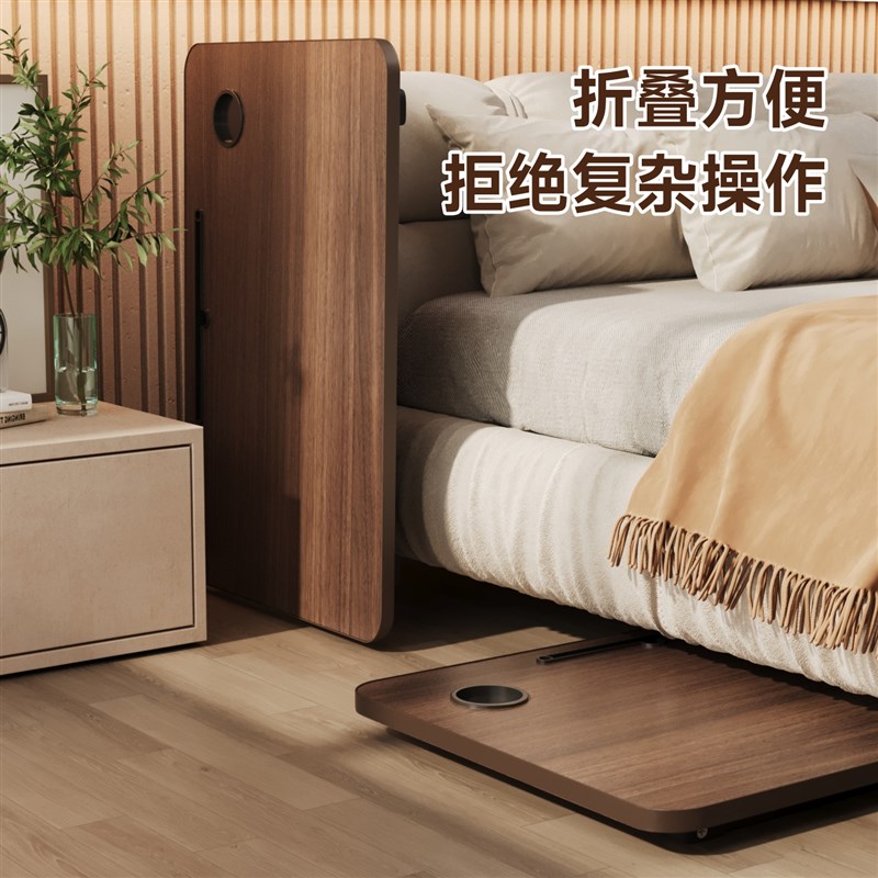 床上小桌子可折叠办公桌笔记本电脑桌学生写字桌学习桌宿舍上铺床