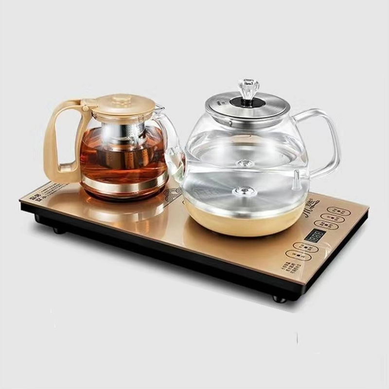 小型茶吧机台面饮水机家用烧水泡茶壶保温即热智能新款自动下上水