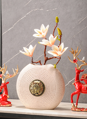 客厅酒柜电视柜家居玄关摆件搬家礼物乔迁之喜新居礼品布置装饰品