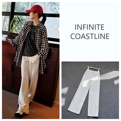 INFINITE COASTLINE/无垠海岸20059【豆浆】软糯裤