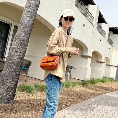 INFINITE COASTLINE/无垠海岸春晓4349【植糅皮】手工包