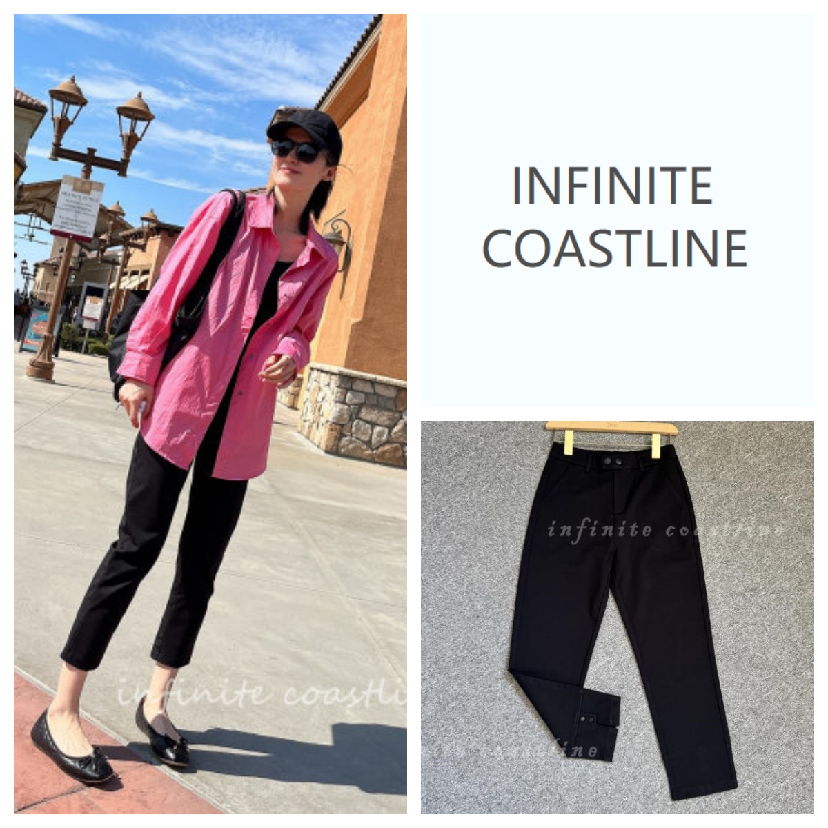 INFINITE COASTLINE/无垠海岸2815【小神裤】（四季款）