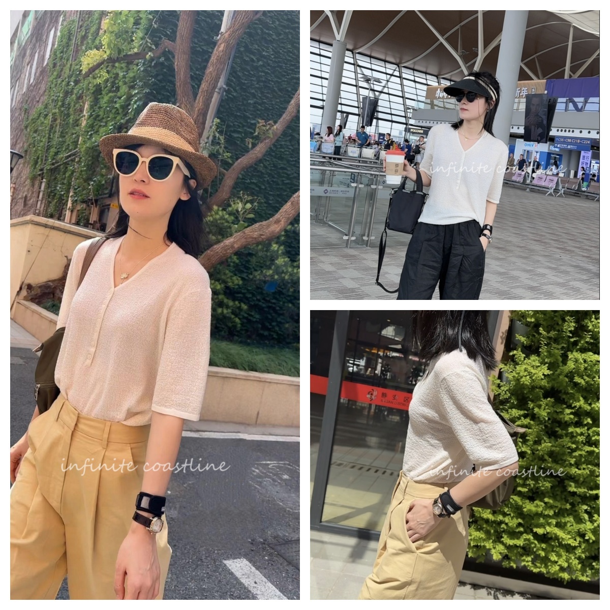 INFINITE COASTLINE/无垠海岸春晓12488【肌理感】100%羊毛上衣