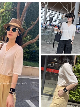 INFINITE COASTLINE/无垠海岸春晓D12488【肌理感】100%羊毛上衣