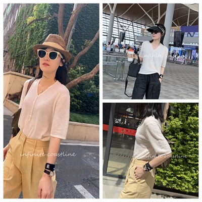 INFINITE COASTLINE/无垠海岸春晓12488【肌理感】100%羊毛上衣