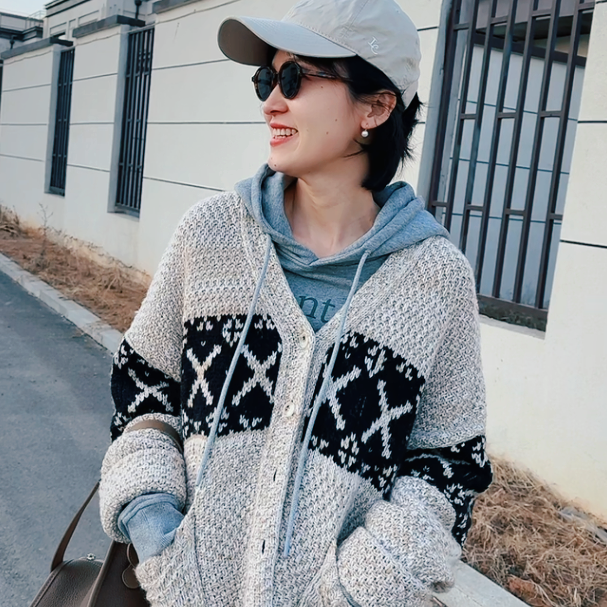 INFINITE COASTLINE/无垠海岸春晓12493百搭【毛衣外套】