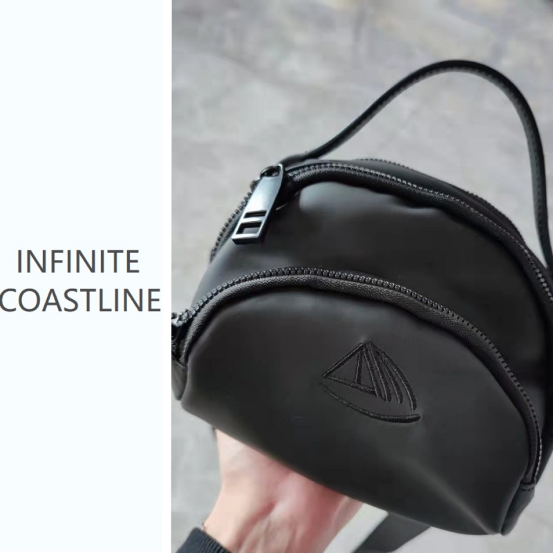 INFINITE COASTLINE/无垠海岸春晓4241麻雀包单肩斜挎PU手提包