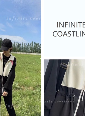INFINITE COASTLINE/无垠海岸12234休闲感【九月】外套
