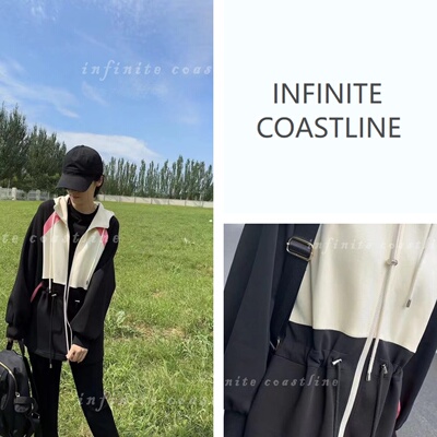 INFINITE COASTLINE/无垠海岸12234休闲感【九月】外套