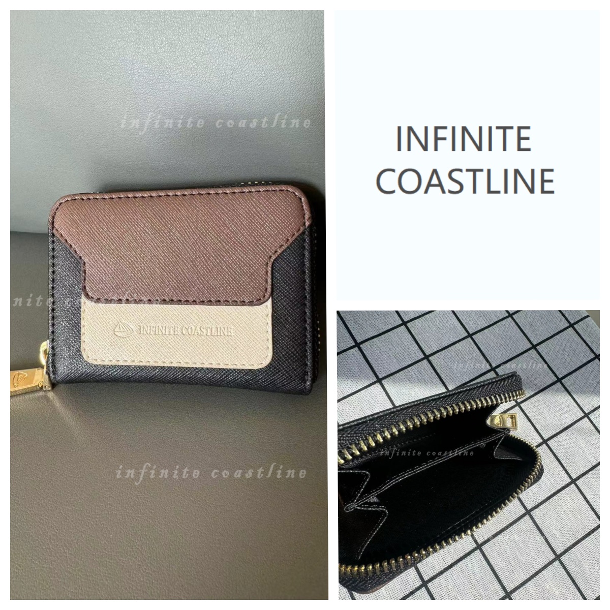 INFINITE COASTLINE/无垠海岸春晓4381多功能极简卡包